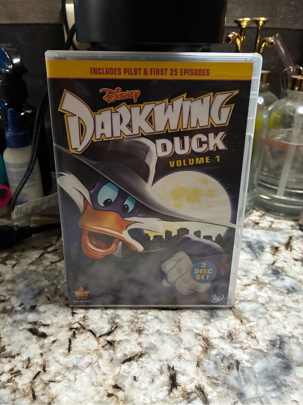 Disney Darkwing Duck Volume 1 DVD – Black, Yellow, Orange